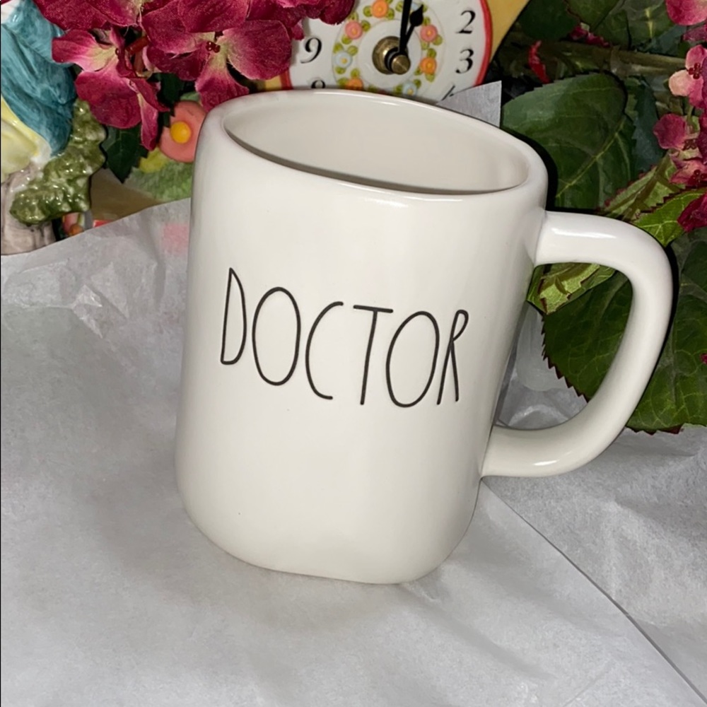 Rae Dunn mug coffee cup tea cup DOCTOR New - Picture 1 of 8